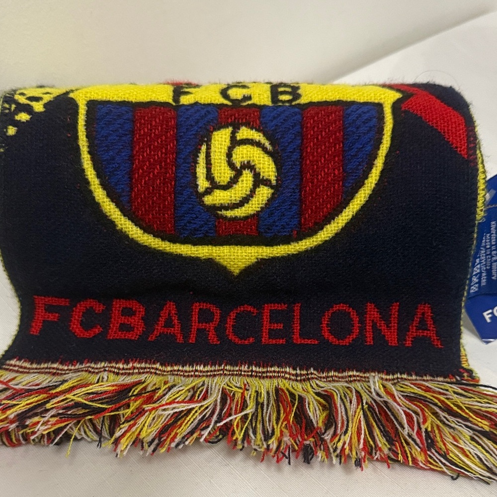 FC Barcelona Navy and Red Scarf